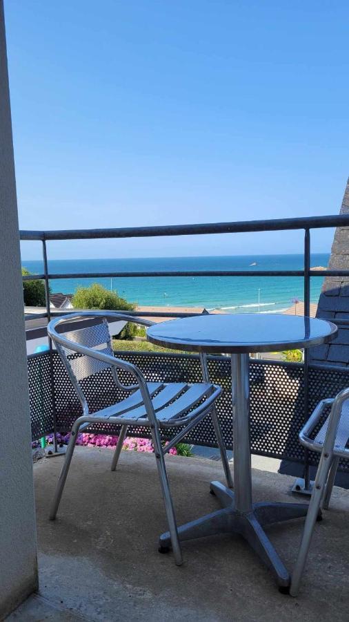 Studio Trestel Vue Mer Trevou-Treguignec Bagian luar foto